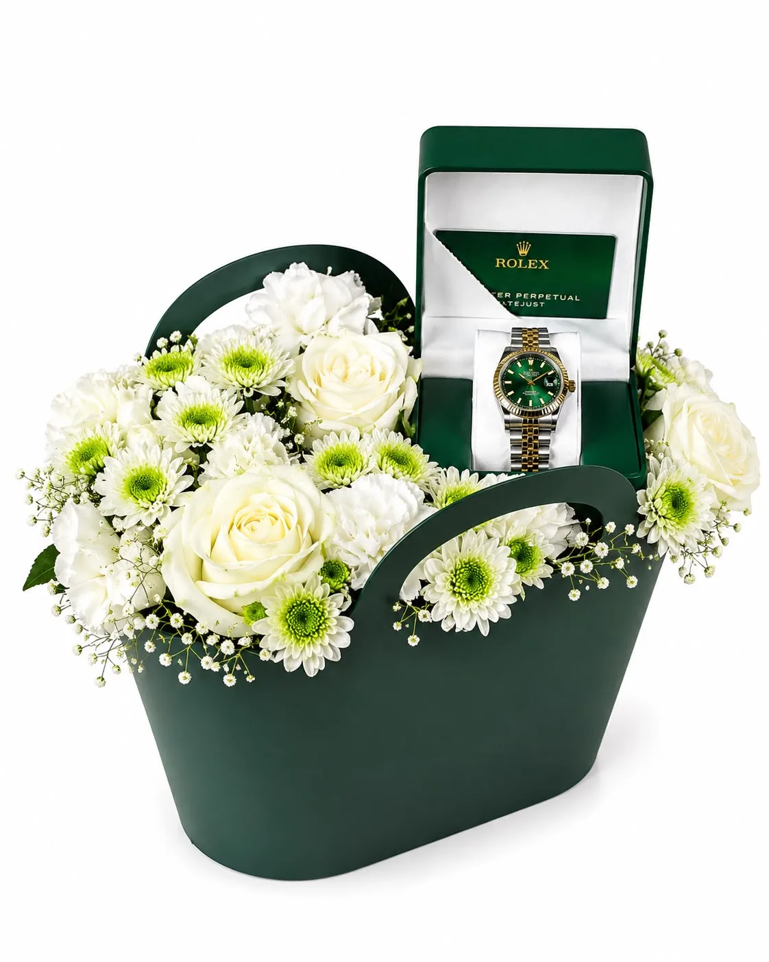 ورد مع هدايا 27