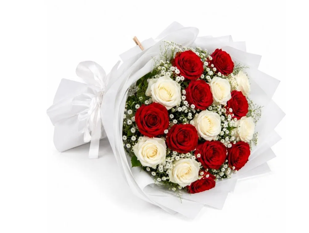 ‏بوكيه ورد 12