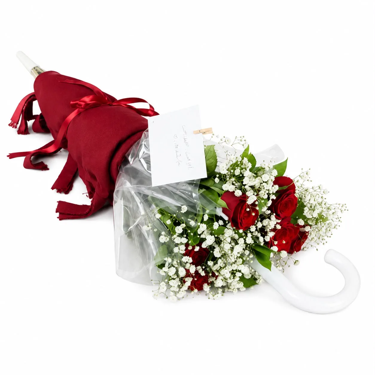 ورد مع هدايا 19