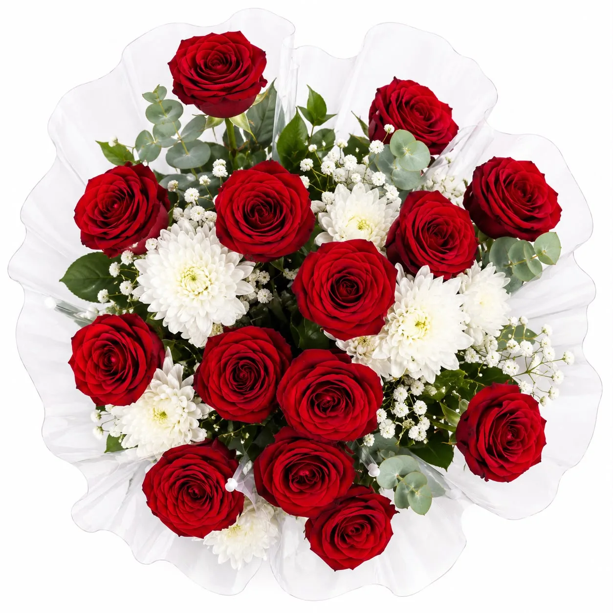 ورد مع هدايا 21